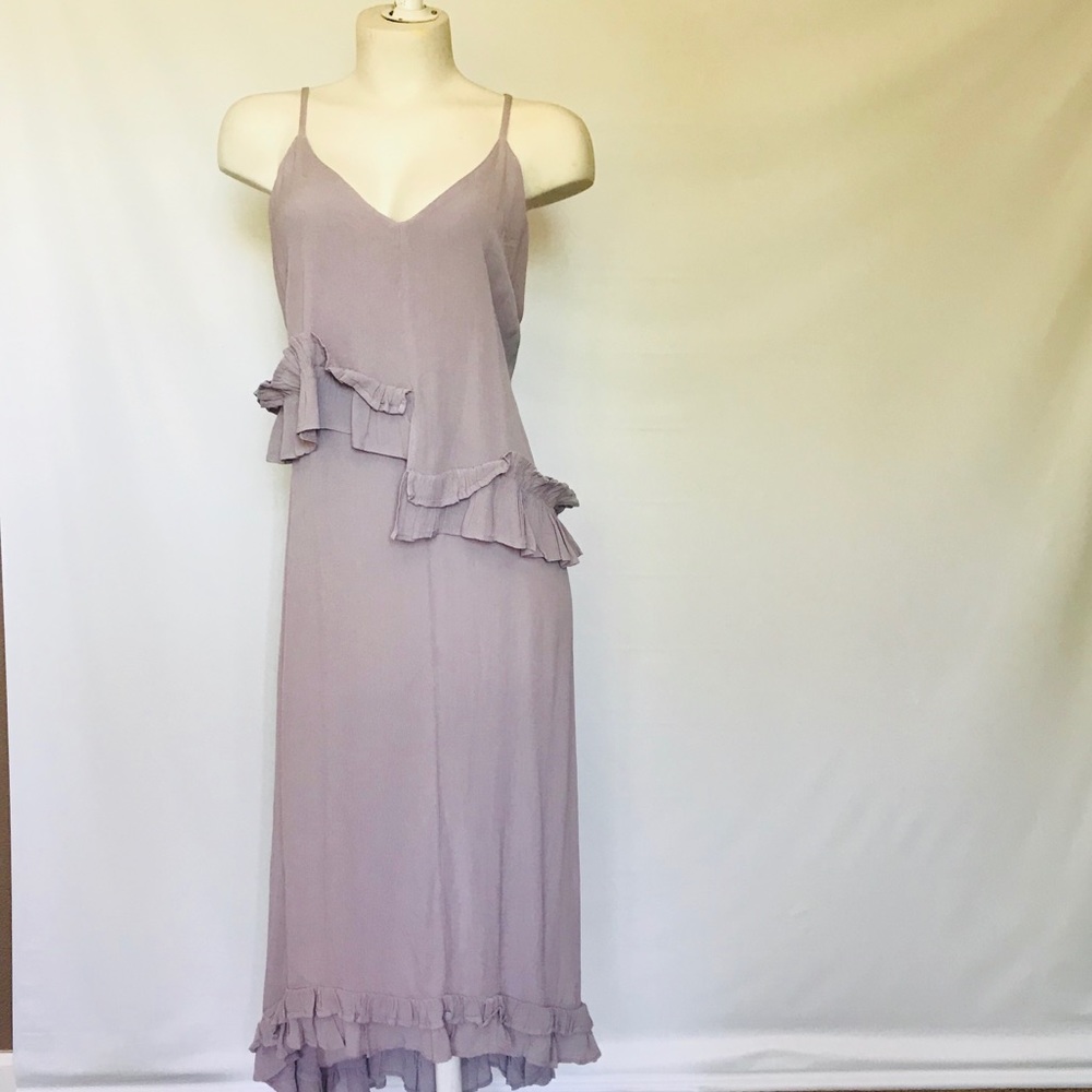 ASOS LILAC SUMMER DRESS - Picture 2 of 6